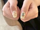 定額＋ニュアンスネイル