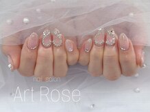 ネイルサロンアンドネイルスクールアートローズ 町田店(Art Rose)/90mini