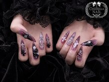 シンデレラネイル(CINDERELLA NAIL)/【スカルプ長さだしネイル】
