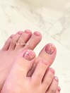 フットネイル by mikiko