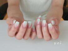 【hand】gradation