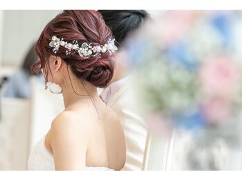 プリマ 栄店(Prima)の写真/エステティシャン歴平均10年以上♪凄腕スタッフが光輝く最高に美しい花嫁様へ全力サポート♪