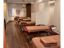 カラダファクトリー 桜新町サザエさん通り店の雰囲気（凝り固まった筋肉を緩め、溜まった疲れやだるさを徹底改善！）
