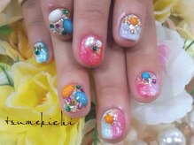 ネイルサロン 爪吉/大人気☆やりたい放題♪