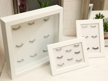 アイラッシュサロン チャーム(Charm.)/豊富なデザイン♪