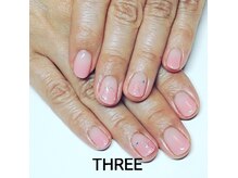 ネイルアンドまつげエクステ専門サロン スリー(THREE)/初回￥5400＋アート￥1188