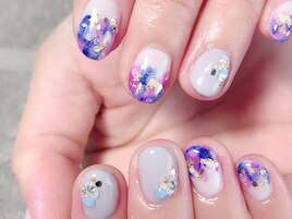 ニュアンスネイル