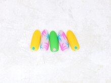 ティーエヌ 名古屋矢場町店/アートデザイン￥7980