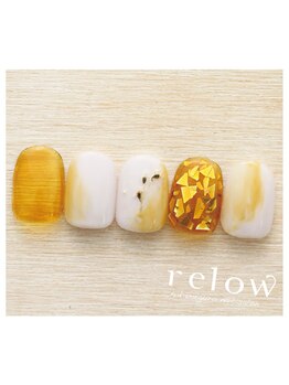 リロウ(relow)/7月のスタッフおすすめネイル♪