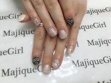 ネイルサロン マジックガール(Nail Salon MagiqueGirl)/【パールアート】