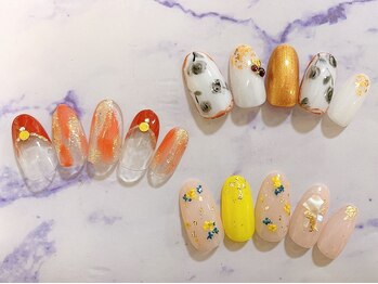 ベレッツァネイル 大阪 日本橋(BellezzaNail)/