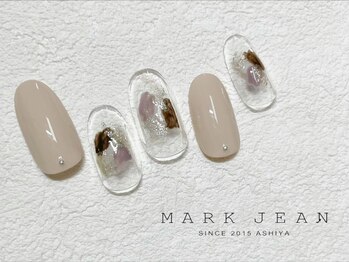 マークジーン 姫路(MARK JEAN)/22. 塗りかけ ネイル