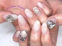 アン ジョーヌドラゴ/【自爪ネイル】ホワイトネイル