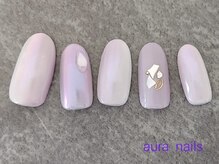 アウラネイルズ(aura nails)/☆ベーシックデザイン￥7800