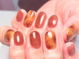 こだわりアートのシーズンネイル