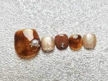 ラミニョンネイルナゴヤ(La Mignon Nail Nagoya)/フットラグジュアリー定額