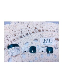 ジル 原店(JilL)/大理石柄が高級感と上品さを