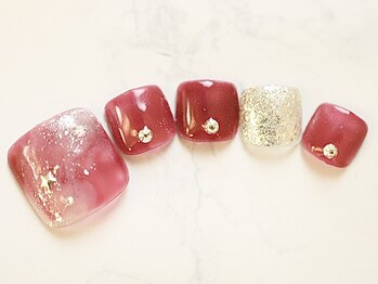 ドルチェネイル(Dolce.Nail)/フット【デザインコース】