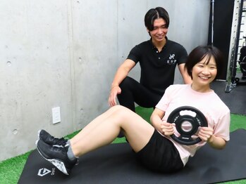EHPの写真/<パーソナルトレーニング体験45分¥2500>運動が苦手・不安な方向けの特別プロブラムをお得に体験★