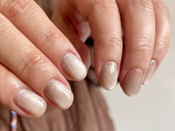 サトリネイルルーム 西宮北口(satori nail room)/マグネットネイル◎
