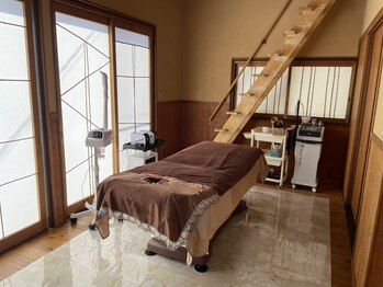 ロカリア(LOCALIA)の写真/【結果を重視◎プライベートサロン】ベテランエステティシャンによるお身体の本来の機能を起こす本格施術☆