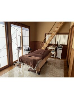 完全個室のリラクゼーションサロン