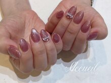 アクイユ 銀座店(ACCUEIL)/ストーンネイル