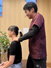 ふくろう/首のチェック