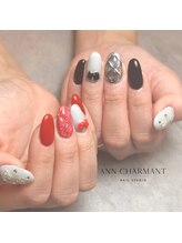 アンシャルマンネイルスタジオ(Ann charmant nail studio)/セレクトアートコース¥6,800～