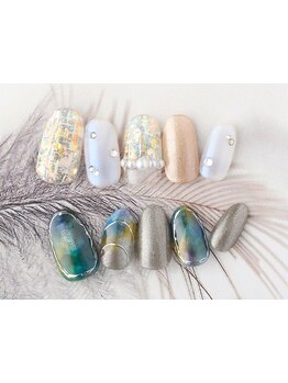 アートの種類が豊富