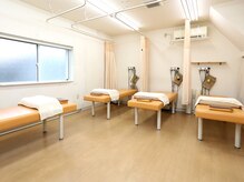 みたに鍼灸整骨院/整骨院内の様子