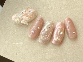 バタフライ×ピンク