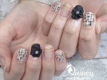 クインシー(Quincy)/季節限定ネイル♪