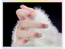 弊店得意のワンホンネイル