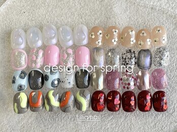 リリア ネイルサロン(Lilia Nail Salon)/フルアートデザイン