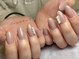 パールモチーフ【恵比寿ネイル】