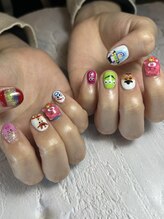 アトリエループ(atelier Loop by shiho)/shihoキャラクターネイル