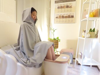 ヨサパーク リュミエール 三鷹(YOSA PARK Lumiere)/足湯は電動マッサージ付き!