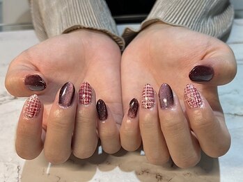 サロン ド ヴィエル(salon de Viel)/持ち込みデザイン