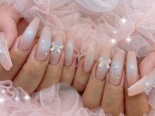 アリーズ(Allies)/定額デザイン チークネイル