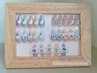 【指先に推しを】推し活ネイル◎1本アート×ワンカラー ¥6,000 【メンカラ】