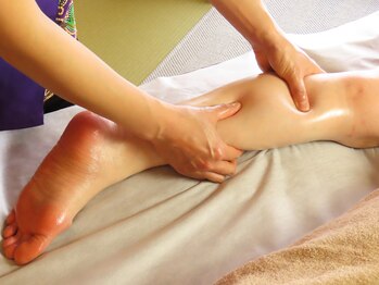 フリージア(freesia)/アロマオイルマッサージ