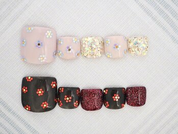 ネイルサロン コモド(comodo)/Prix-fixe FootDesign