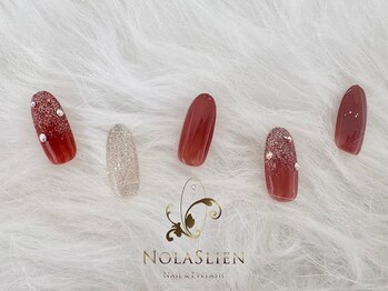 ノーラスリエン 銀座(NOLASLIEN)/フラッシュネイル　東銀座