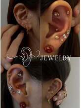 アイビー(ivy)/耳つぼgold and silver jewelry