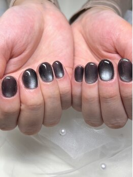 ナナネイル(7.Nail)/黒ぷるマグ