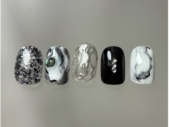 コラット ジングウマエ(KORAT jingumae)/個性派ニュアンスネイル