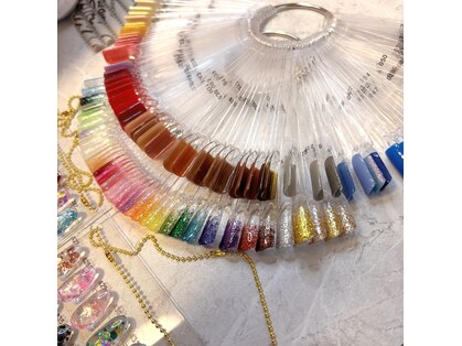 ハッシュネイル(hush nail)の写真