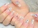 ブライダルネイル♪