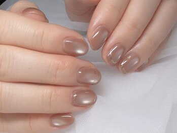 微粒子マグ×ミラーデザイン♪